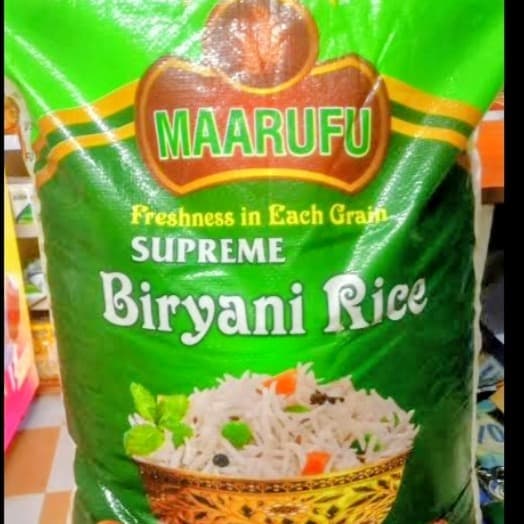 Biriyani rice 25kg
