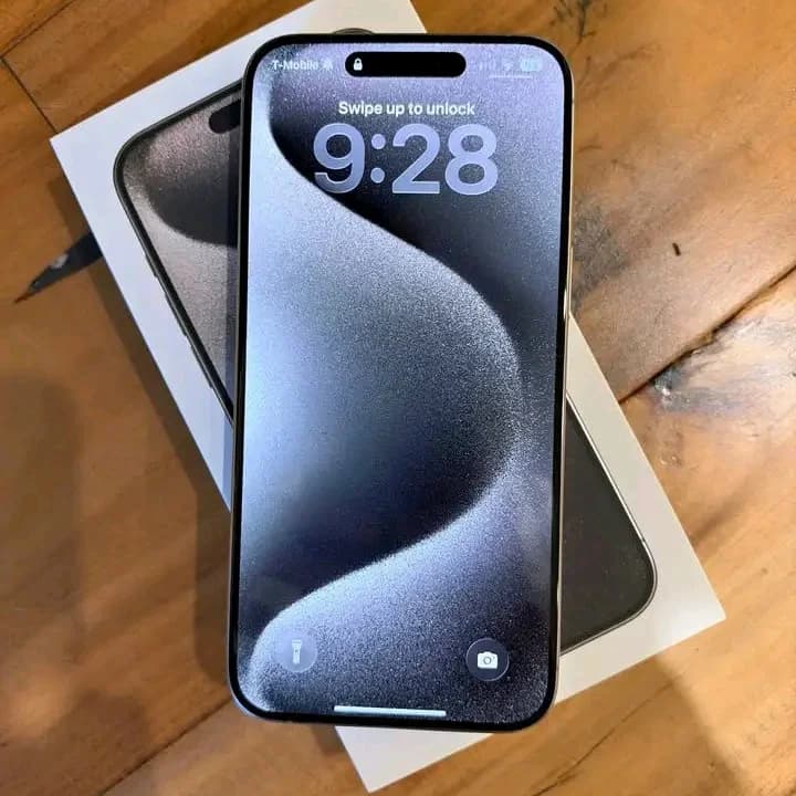 Apple iPhone 15 pro max