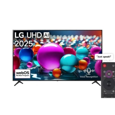LG 65" 65UA85006LA LED UHD TV - Magic remote, 4K, Smart, HDR10, a7 AI Processor Gen8, webOS25