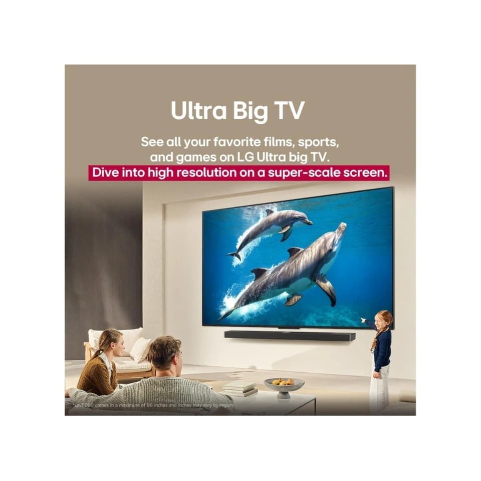 LG 65" 65QNED80A6A 4K QNED TV